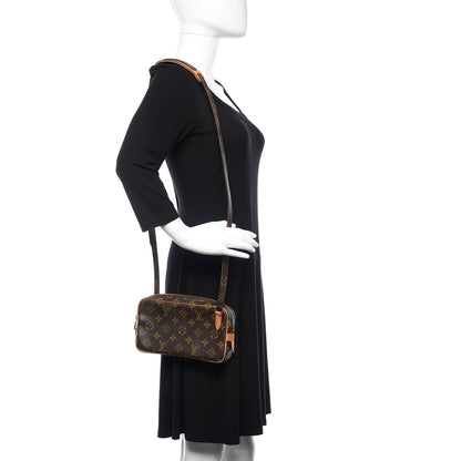 Louis Vuitton Monogram Pochette Marly Bandouliere 2 of 8