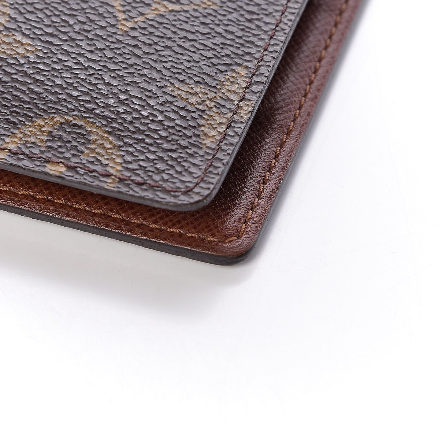 Monogram Pocket Agenda Cover