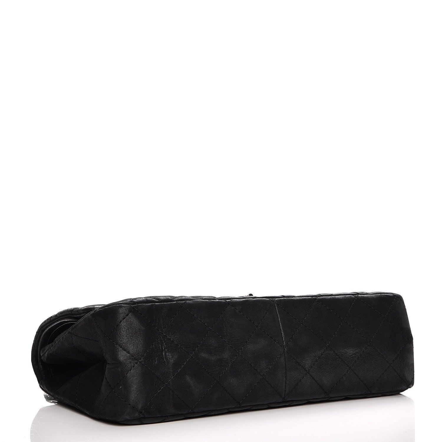 Chanel Iridescent Calfskin Quilted 2.55 Reissue 227 Flap Black 6 of 12