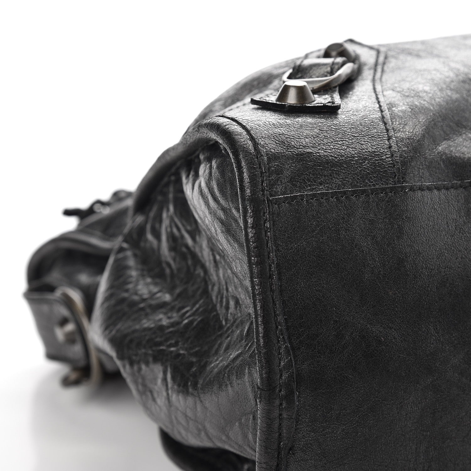 Balenciaga Chevre Classic Hardware City Black 8 of 11