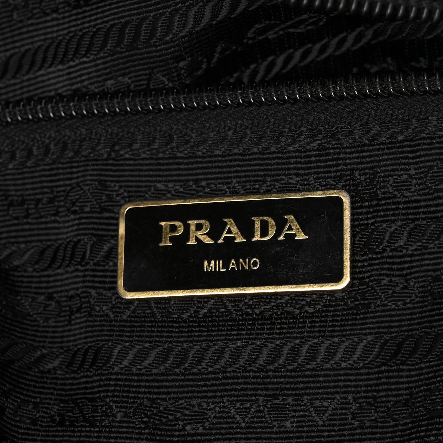 Prada Tessuto Nylon Saffiano Floral Print Tote Multicolor 6 of 12