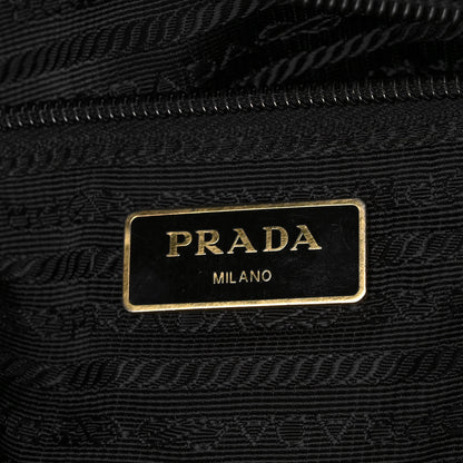 Prada Tessuto Nylon Saffiano Floral Print Tote Multicolor 6 of 12