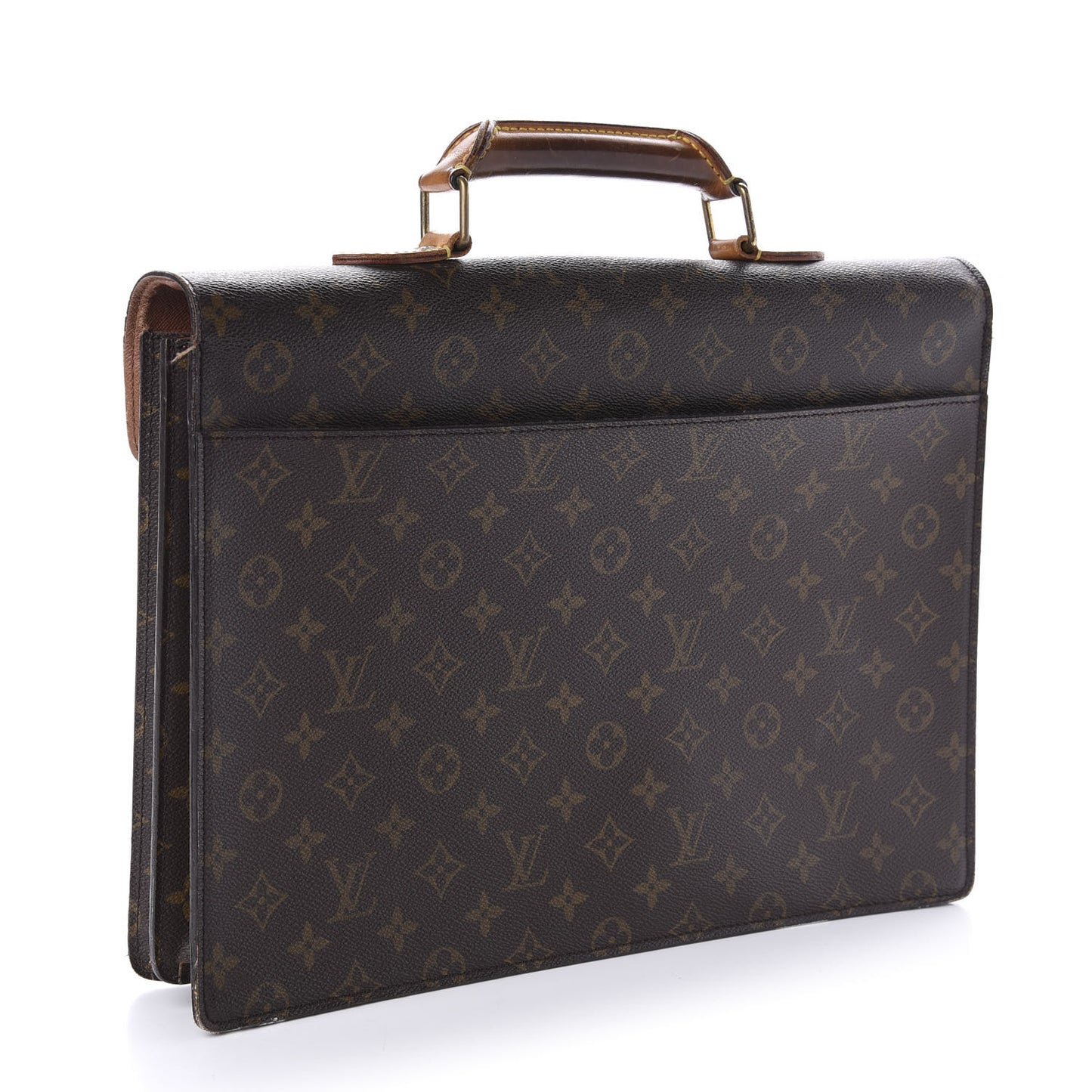 Monogram Serviette Conseiller Briefcase