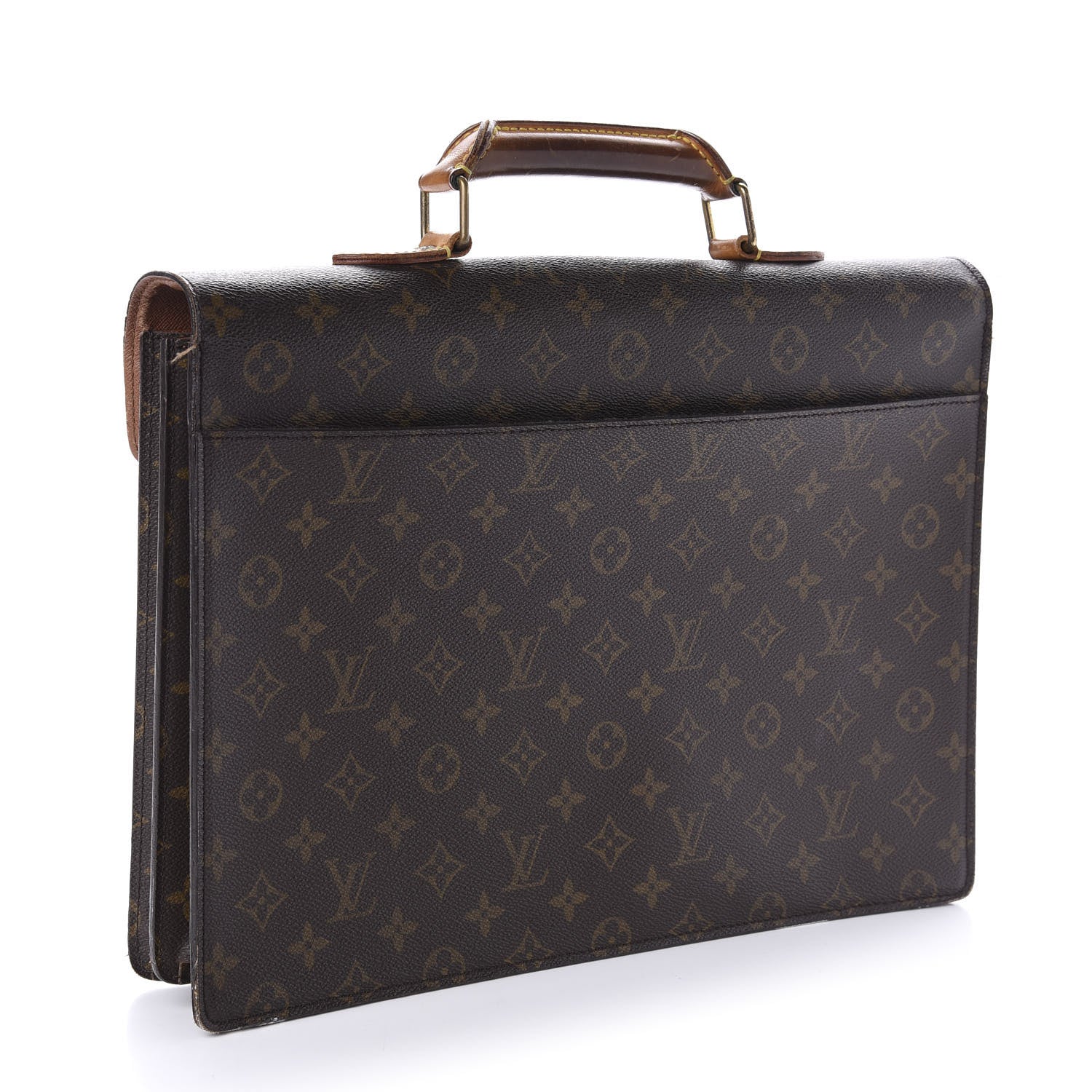 Louis Vuitton Monogram Serviette Conseiller Briefcase 3 of 16