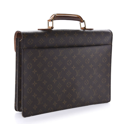 Louis Vuitton Monogram Serviette Conseiller Briefcase 3 of 16