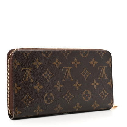 Louis Vuitton Monogram Zippy Organizer Wallet 3 of 9