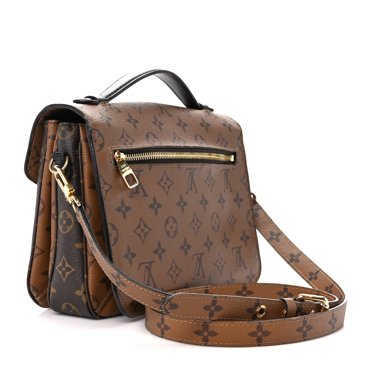 Reverse Monogram Pochette Metis