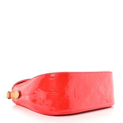 Louis Vuitton Vernis Bellflower GM Rouge Grenadine 4 of 17
