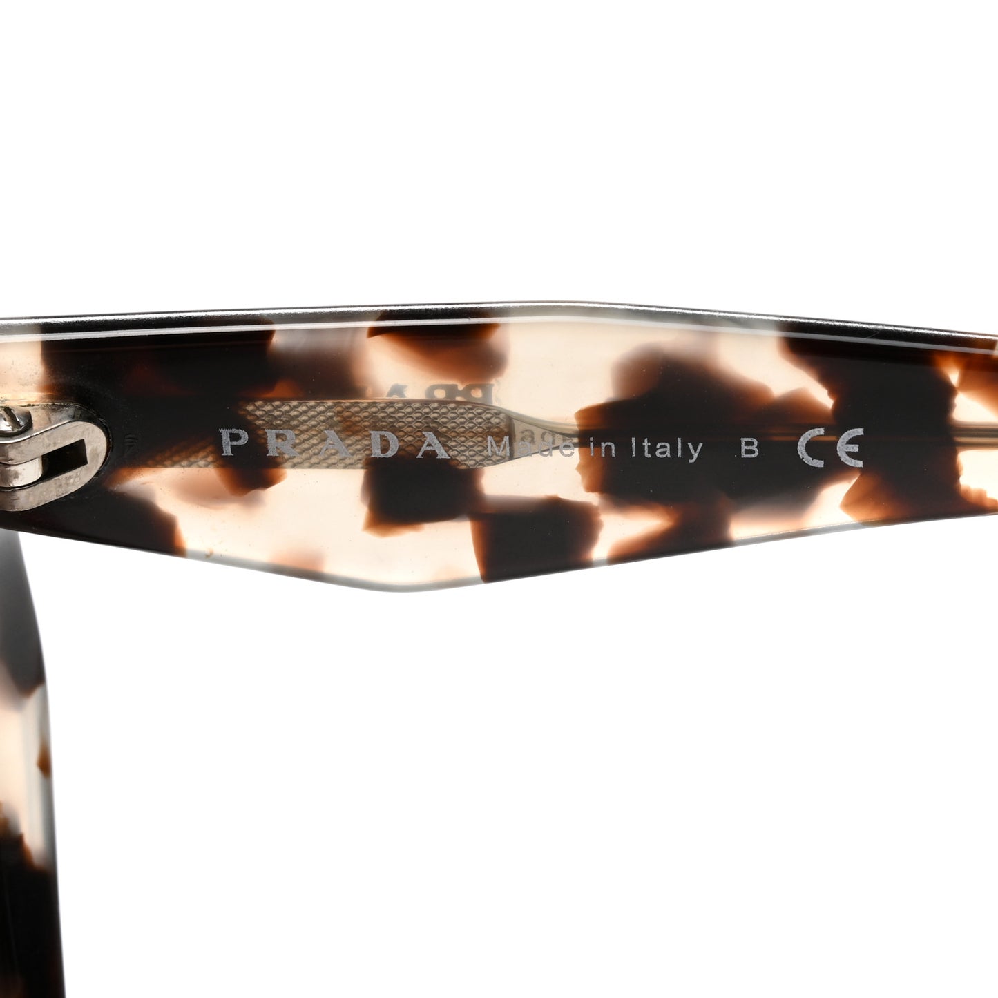 Acetate Sunglasses SPR 16R Tortoise