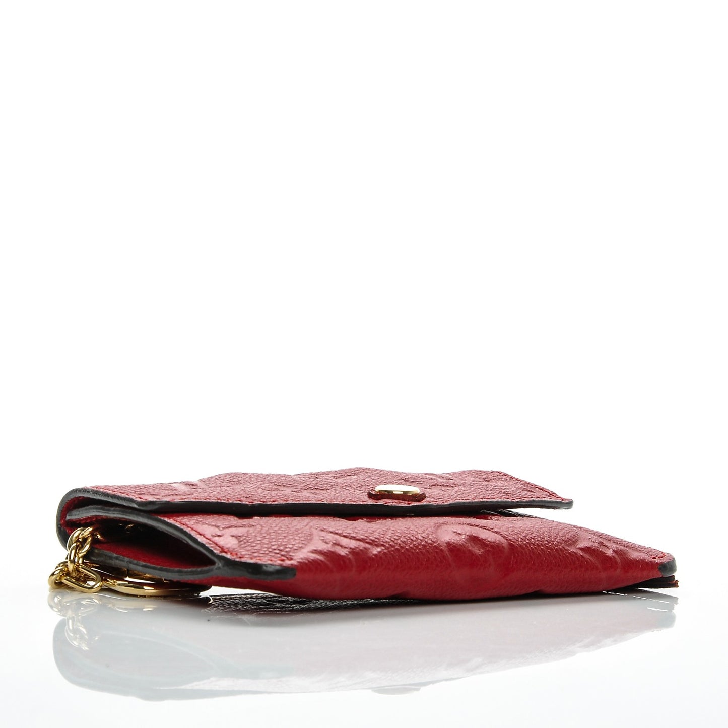 Empreinte Key Pouch Cherry