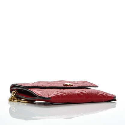 Louis Vuitton Empreinte Key Pouch Cherry 4 of 7