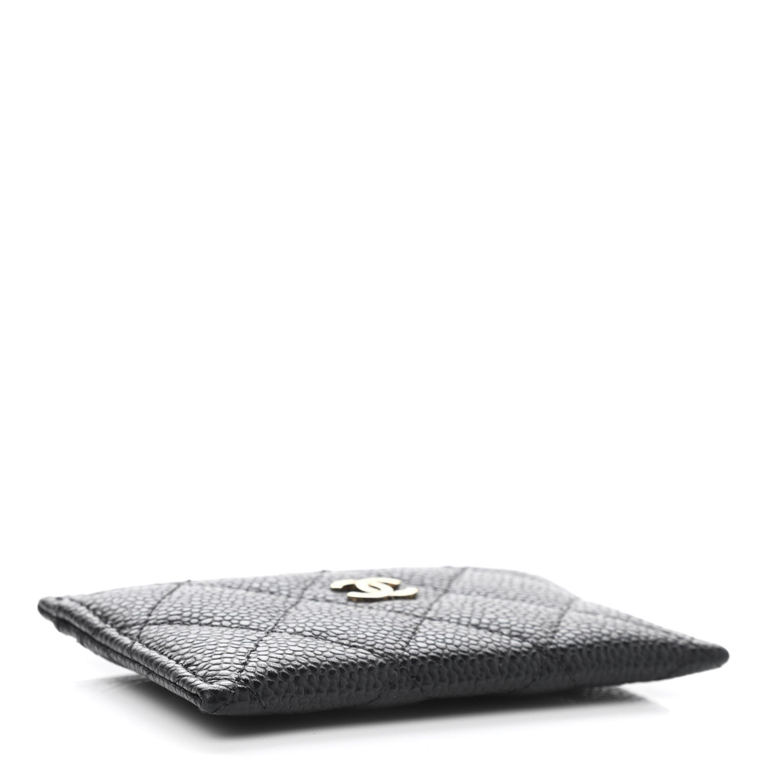 Chanel Caviar Quilted Card Holder Black 8 of 19