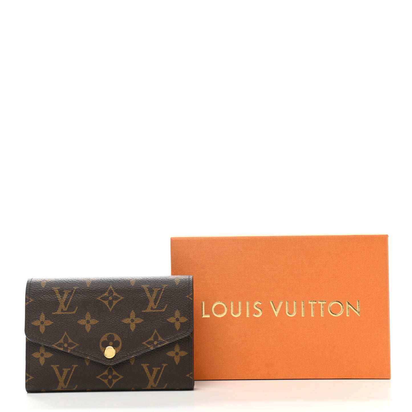 Monogram Sarah Compact Wallet