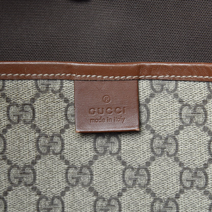 Gucci GG Plus Monogram Medium Signature Web Loop Tote Brown 8 of 10