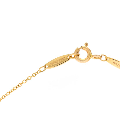 Tiffany 18K Yellow Gold Diamond .19ct Elsa Peretti Diamonds by the Yard Pendant Necklace 5 of 8