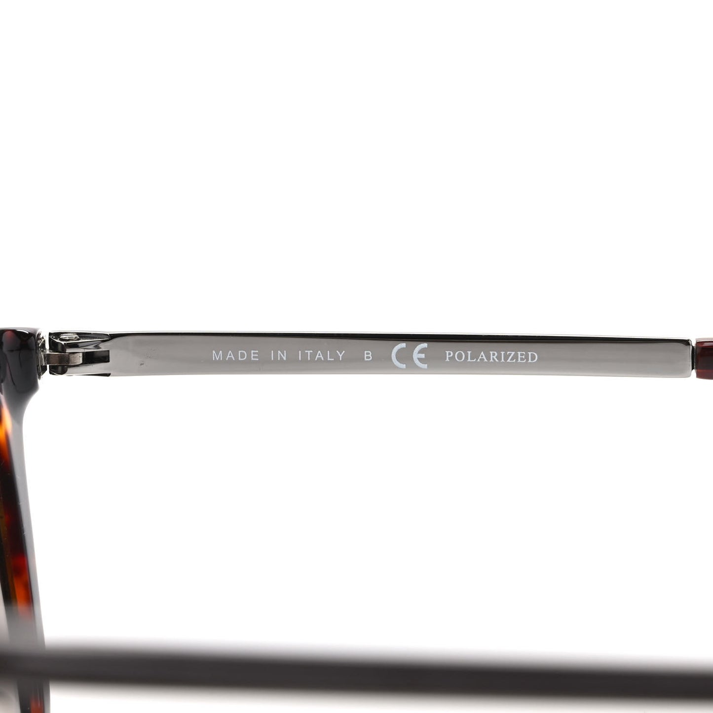 Acetate Polarized CC Cat Eye Sunglasses 5437-Q-A Tortoise