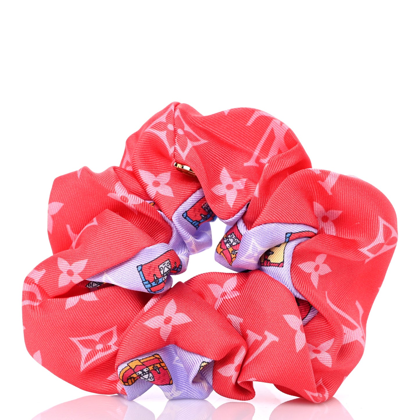 Silk Minimalle Scrunchie Pink