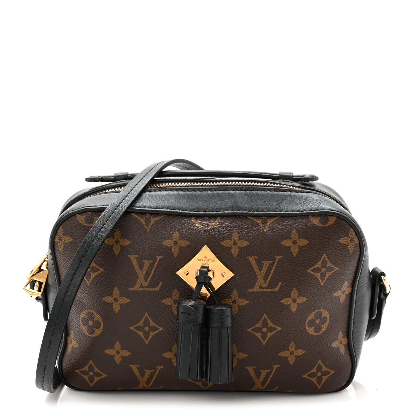 Monogram Saintonge Black