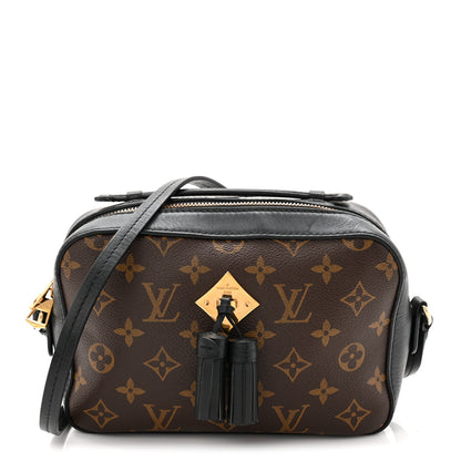 Louis Vuitton Monogram Saintonge Black 2 of 19