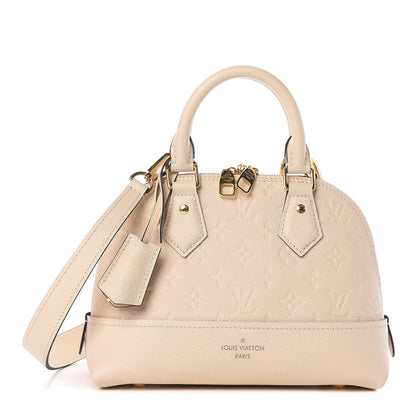 Louis Vuitton Empreinte Neo Alma BB Creme 1 of 11