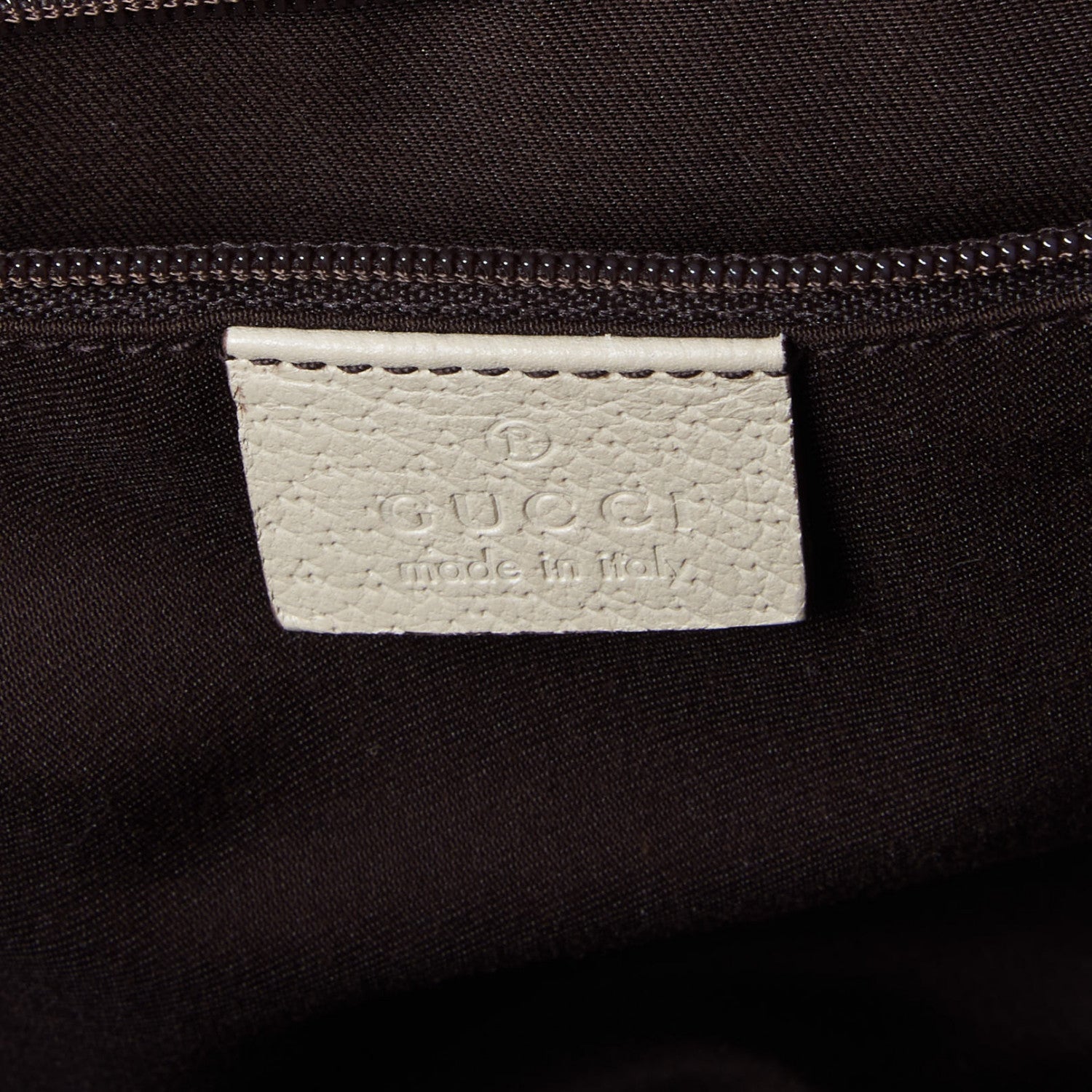 Gucci Monogram Medium Abbey Tote Off White 9 of 9