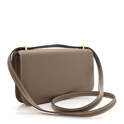 Hermes Epsom Constance 1-Elan Etoupe 4 of 12