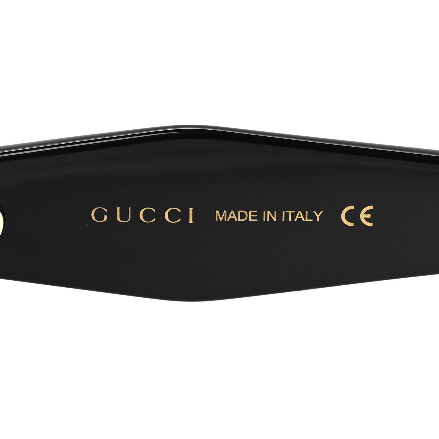 Gucci Acetate Round Frame Sunglasses GG0796S Black 6 of 8
