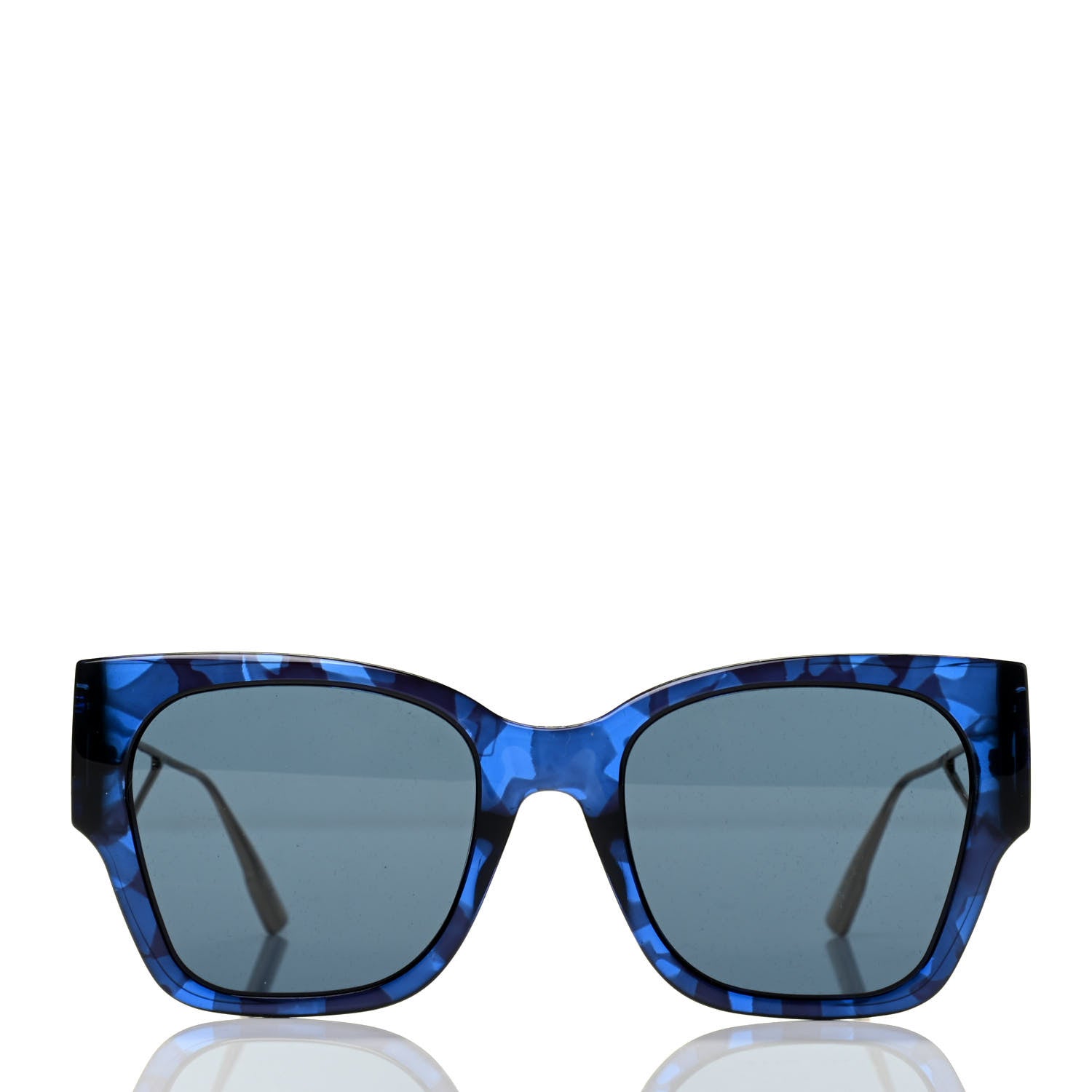 Christian Dior Rectangular 30 Montaigne 1 Sunglasses Blue 2 of 6