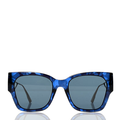 Christian Dior Rectangular 30 Montaigne 1 Sunglasses Blue 2 of 6