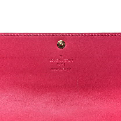 Louis Vuitton Vernis Sarah Wallet Rose Pop 5 of 13