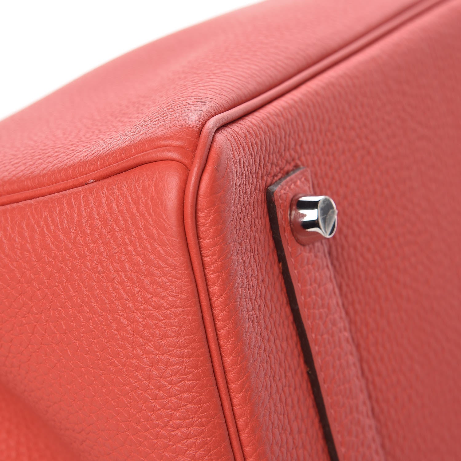 Hermes Togo Birkin 35 Rouge Pivoine 30 of 31
