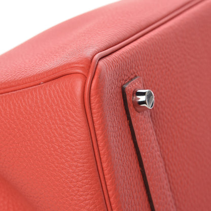 Hermes Togo Birkin 35 Rouge Pivoine 30 of 31