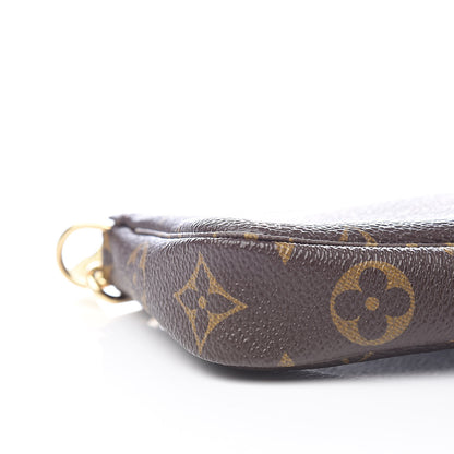 Louis Vuitton Monogram Mini Pochette Accessories 5 of 9