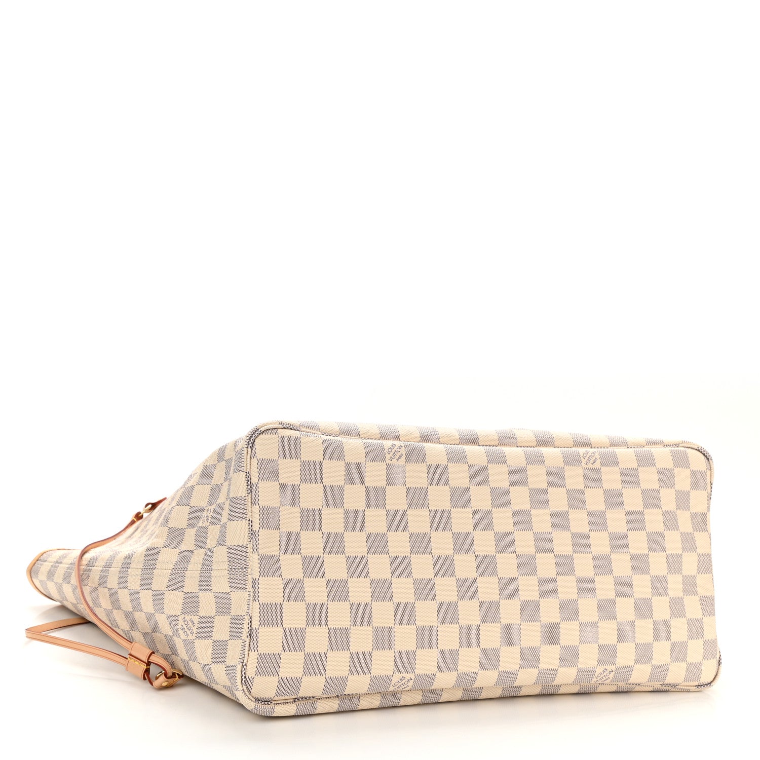 Louis Vuitton Damier Azur Neo Neverfull GM Rose Ballerine 4 of 7