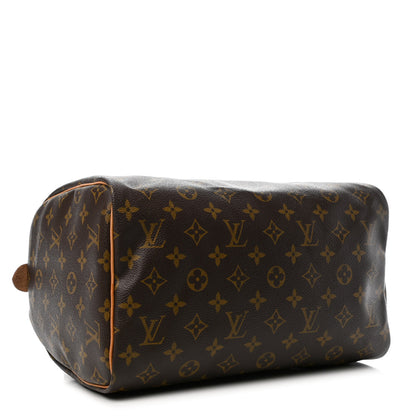 Louis Vuitton Monogram Speedy 30 3 of 4