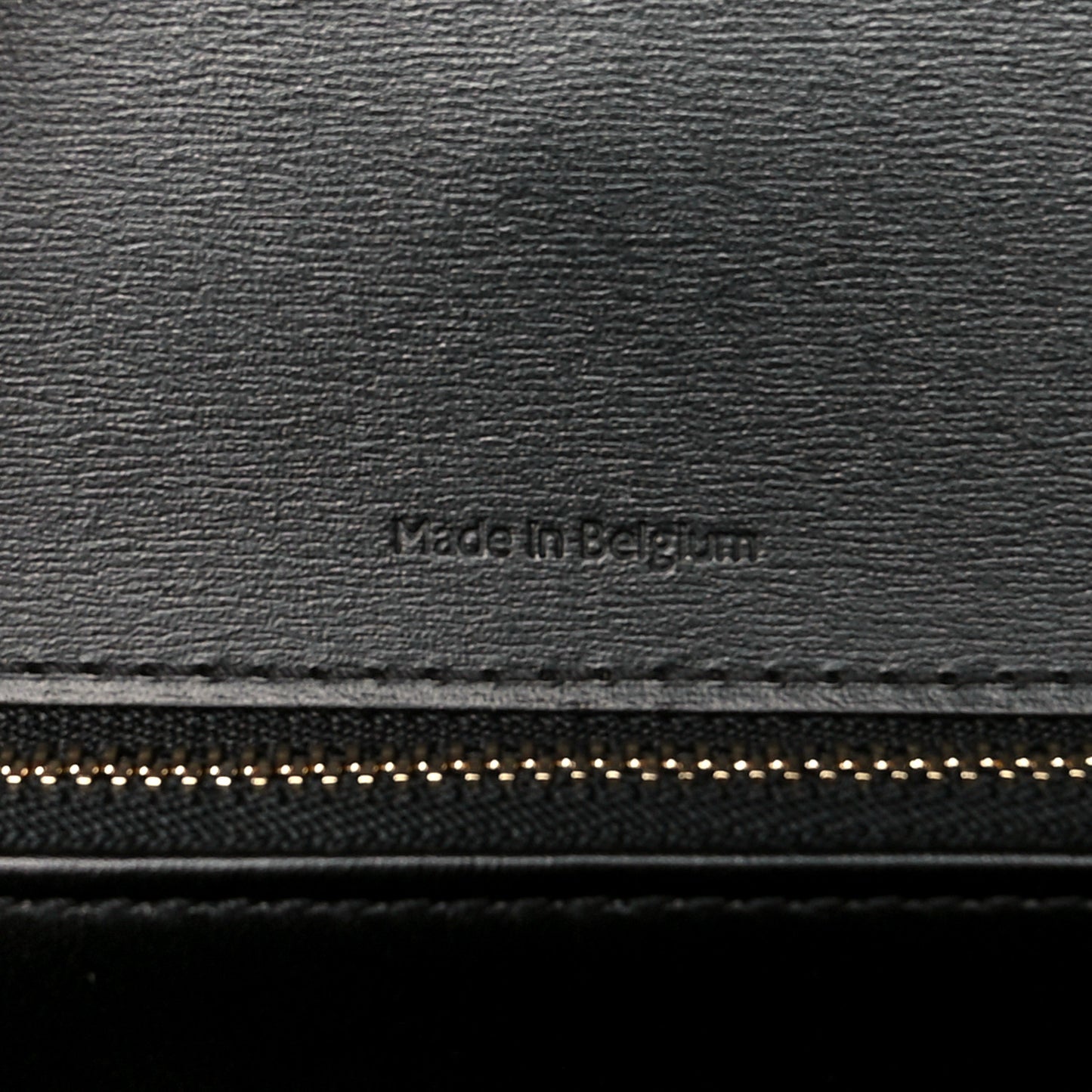 Box Calfskin GM Brillant Satchel Black