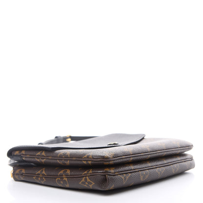 Louis Vuitton Monogram Twice Pochette Black 4 of 10