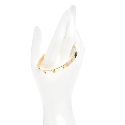 Cartier 18K Yellow Gold LOVE Cuff Bracelet 20 2 of 5