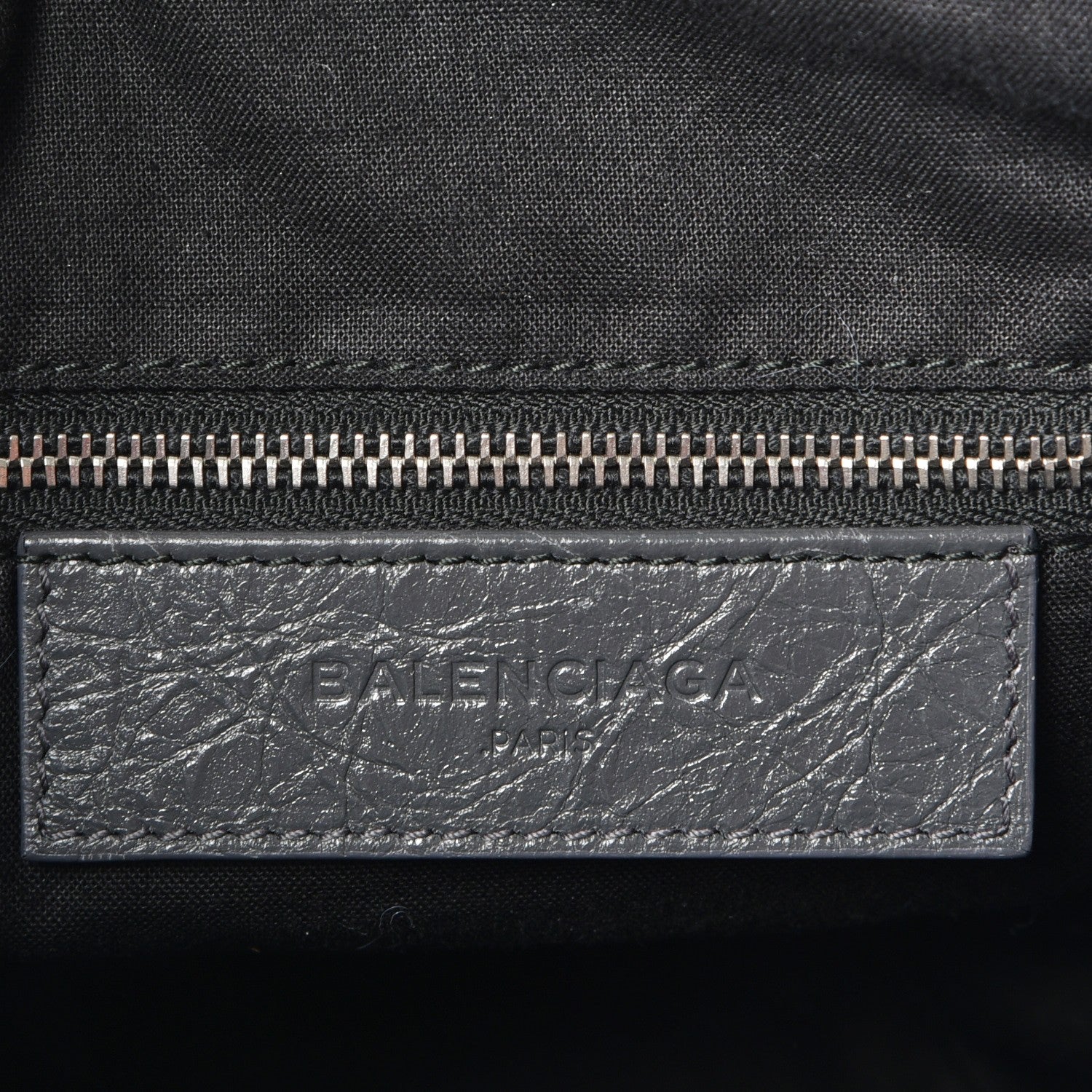 Balenciaga Agneau Giant 12 Silver Hardware Mini Pompon Gris Fossile 6 of 7