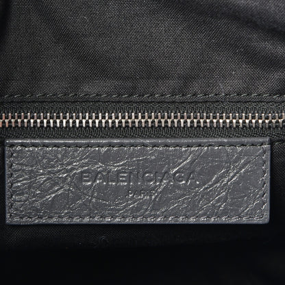 Balenciaga Agneau Giant 12 Silver Hardware Mini Pompon Gris Fossile 6 of 7