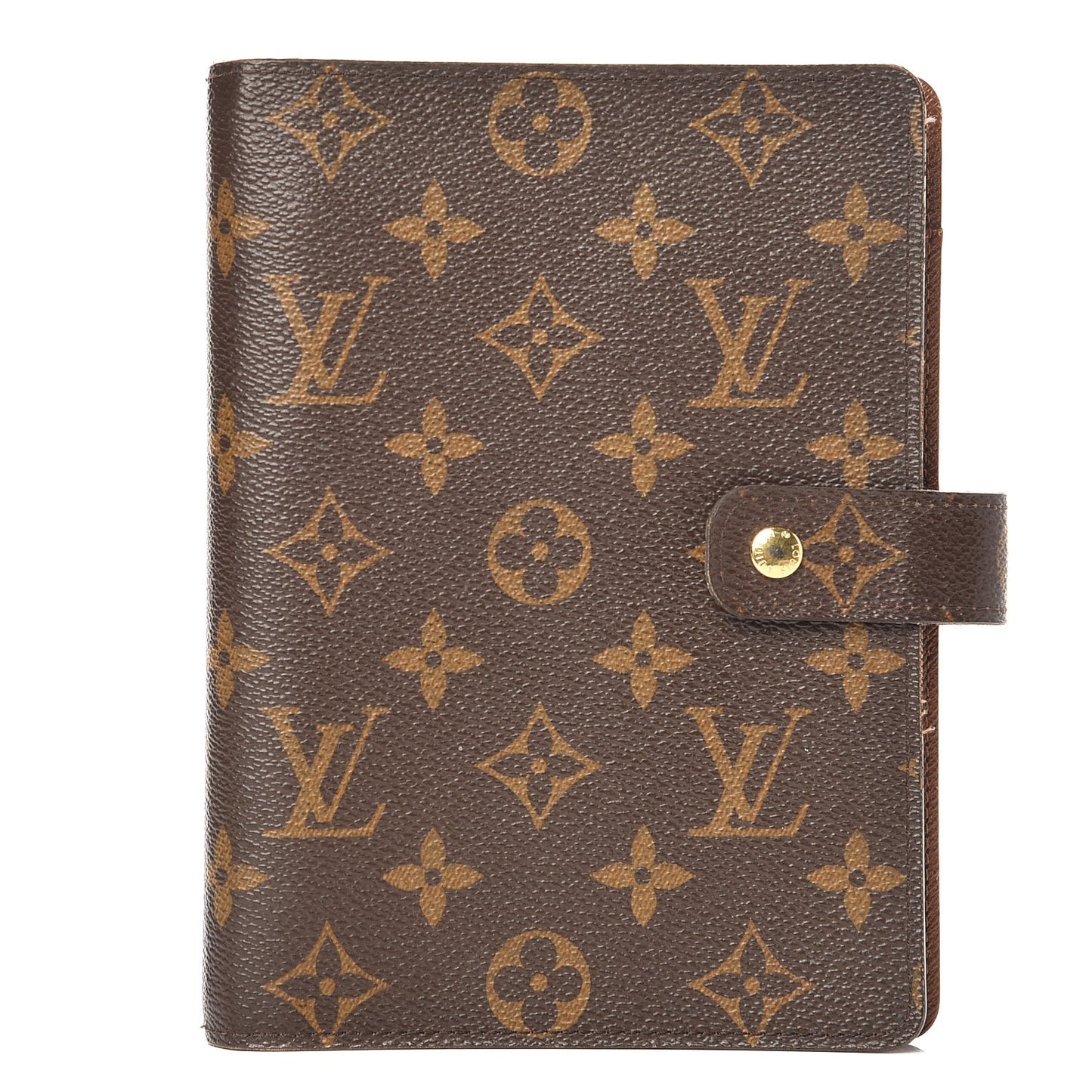 Monogram Medium Ring Agenda Cover