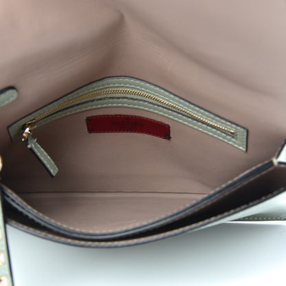Valentino Garavani Nappa Rockstud Wristlet Clutch Green Tea Sorbet 5 of 13