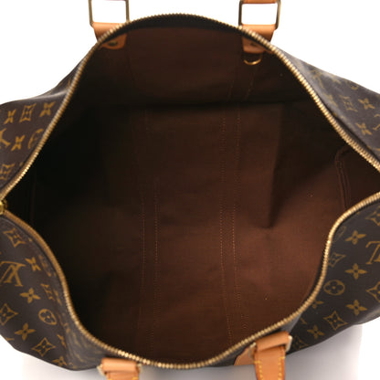 Louis Vuitton Monogram Keepall Bandouliere 45 5 of 11