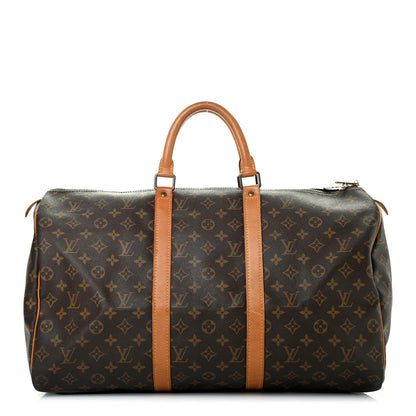 Louis Vuitton Monogram Keepall 50 1 of 6