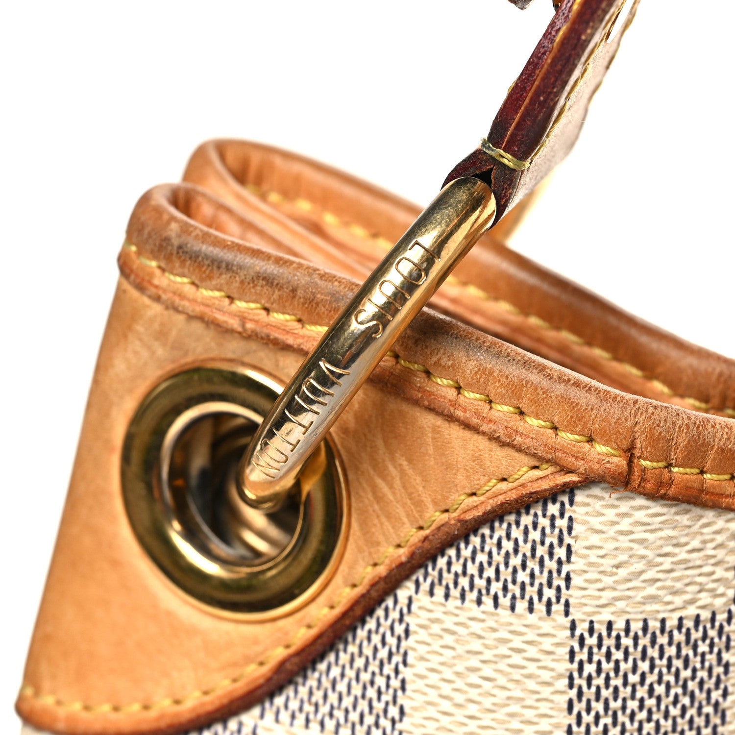 Louis Vuitton Damier Azur Galliera PM 14 of 14