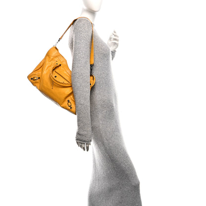Balenciaga Agneau Classic Hardware City Mangue 2 of 10
