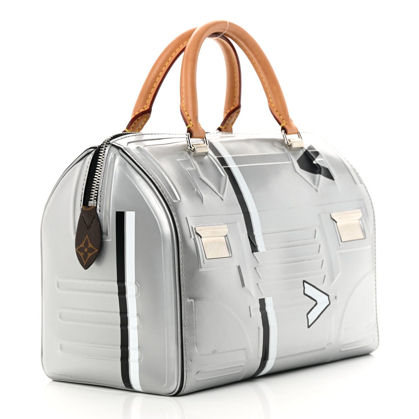 Epi Spaceship Embossed Speedy 25 Silver