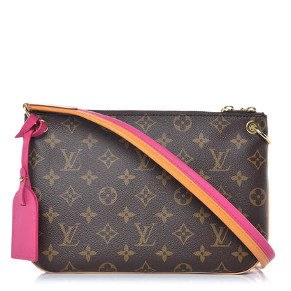 Louis Vuitton Monogram Lorette Hot Pink 7 of 14