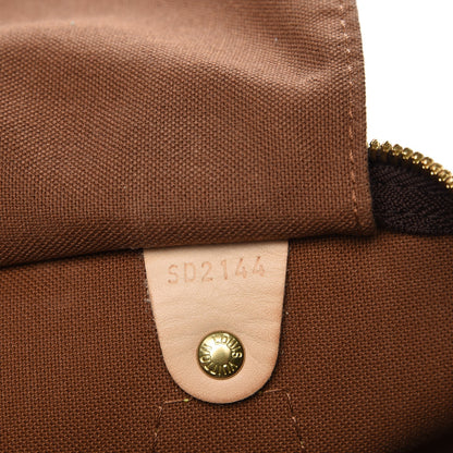 Louis Vuitton Monogram Speedy Bandouliere 40 8 of 8