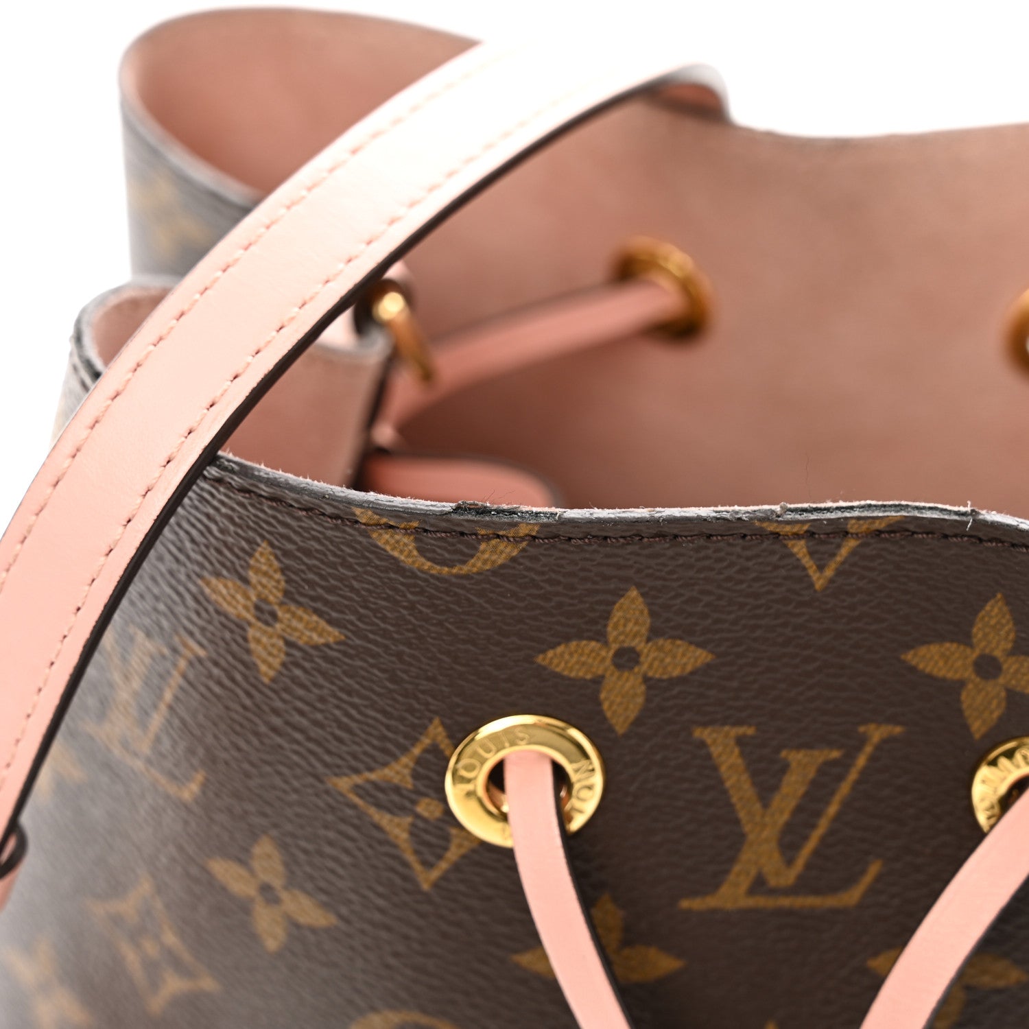 Louis Vuitton Monogram Neonoe MM Rose Poudre 10 of 12